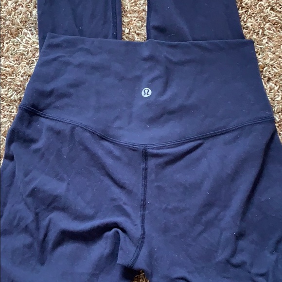 lululemon athletica Pants - Navy aligns 6